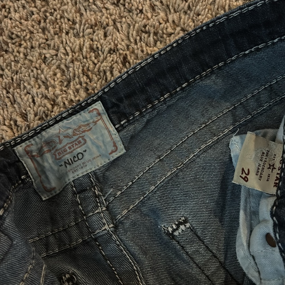 Big Star Nico Cropped Jeans - Picture 2 of 4